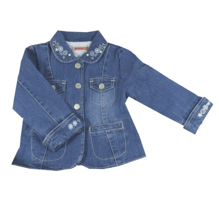 Τζάκετ Τζην Βρεφικό  Μπλε