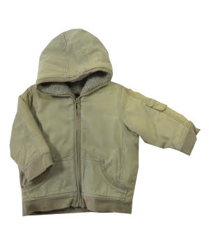 Μπουφάν Βρεφικό Λαδί