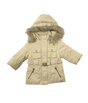Μπουφάν Παιδικό Μπεζ