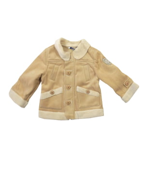 Μπουφάν Βρεφικό Μπεζ