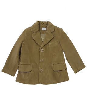 Σακάκι Παιδικό Μπεζ Κοτλέ