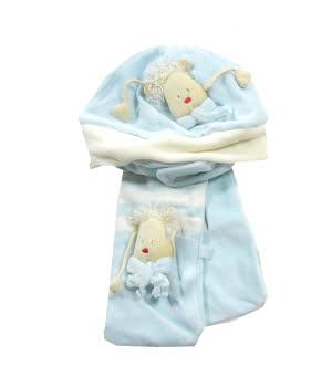 Σετ Σκουφάκι & Κασκώλ Maggy