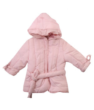 Μπουφάν Παιδικό Ροζ