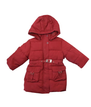 Μπουφάν Παιδικό Κόκκινο