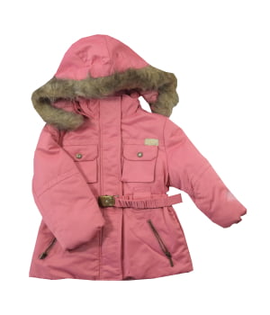 Μπουφάν Παιδικό Ροζέ