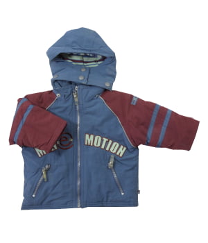 Βρεφικό Μπουφάν Μπλε