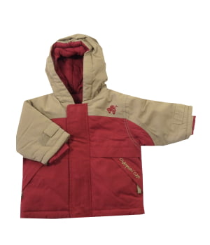 Βρεφικό Μπουφάν Κόκκινο