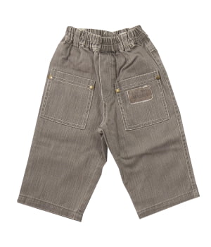Παντελόνι Παιδικό Γκρι Λαδί