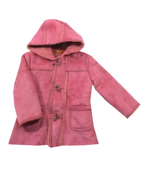 Μπουφάν Παιδικό Ροζέ