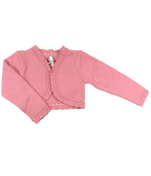 Πλεκτό Ζακετάκι Κοραλί