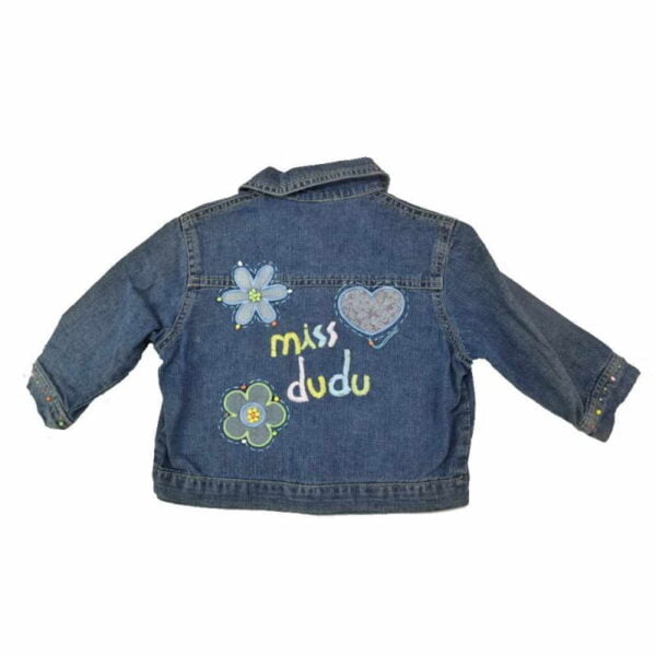 Μπουφάν Τζην Βρεφικό Μπλε - Image 2