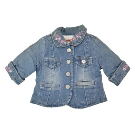 Τζάκετ Τζην Βρεφικό Μπλε