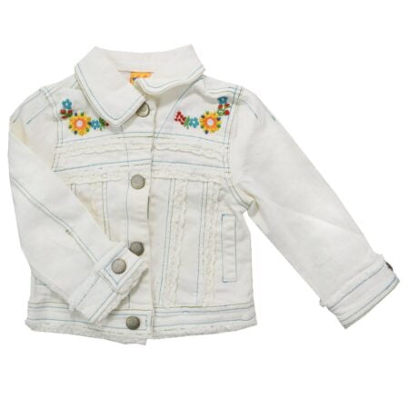 Τζάκετ Λευκό Παιδικό Λευκό
