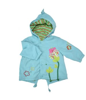 Μπουφάν Γαλάζιο