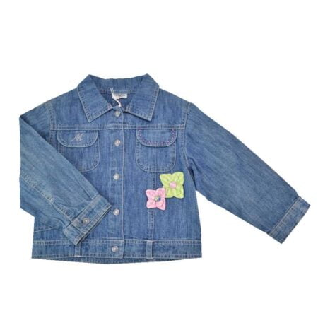 Μπουφάν Τζην  Μπλε