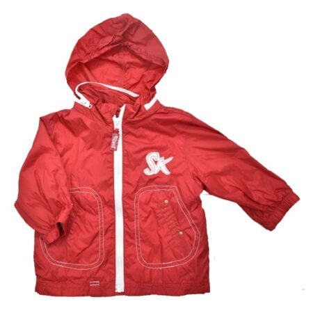 Μπουφάν Κόκκινο Αδιάβροχο