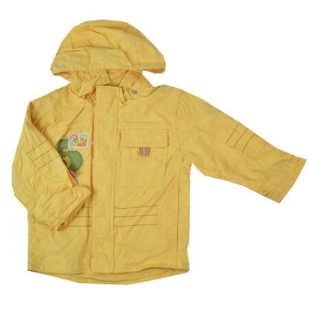 Μπουφάν Βαμβακερό Κίτρινο