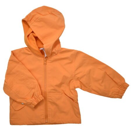 Μπουφάν βαμβακερό Πορτοκαλί