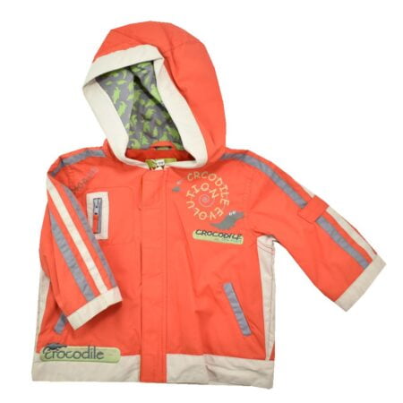 Μπουφανάκι Καλοκαιρινό Αδιάβροχο Πορτοκαλί