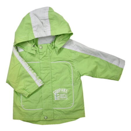 Μπουφάν Βαμβακερό Πράσινο Διπλό