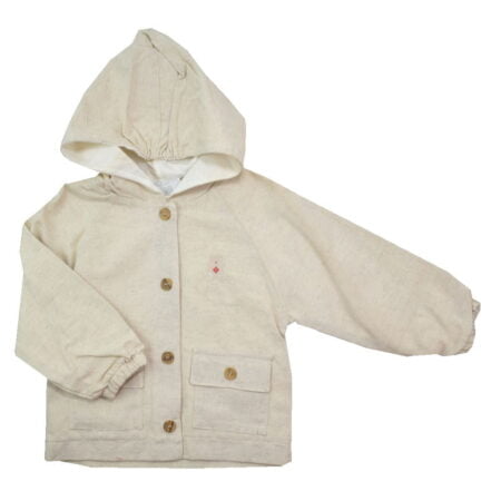 Μπουφάν Βαμβακερό Μπεζ