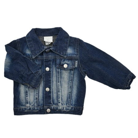 Μπουφάν Τζην  Μπλε