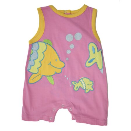 Φορμάκι Κόμπι Βαμβακερό Αμάνικο Σιέλ