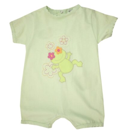 Φορμάκι Κόμπι Βαμβακερό Πράσινο Βατραχάκι