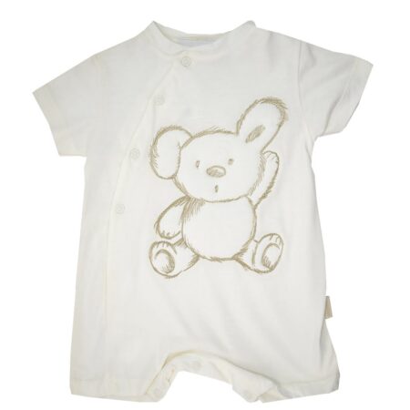 Φορμάκι Κόμπι Βαμβακερό Εκρού Αρκουδάκι