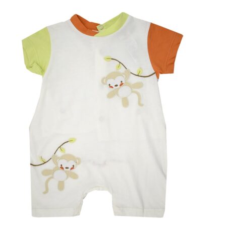 Φορμάκι Κόμπι Βαμβακερό Μαϊμουδάκια Εκρού