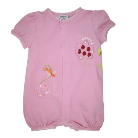 Φορμάκι Κόμπι Βαμβακερό Πικέ Ροζ 6μ