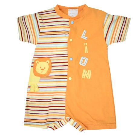 Φορμάκι Κόμπι Βαμβακερό Πορτοκαλί Ριγέ