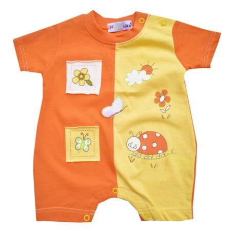 Φορμάκι Κόμπι Βαμβακερό Πορτοκαλί Πεταλούδα