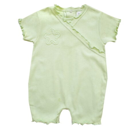 Φορμάκι Κόμπι Βαμβακερό Λαχανί Λουλουδάκι