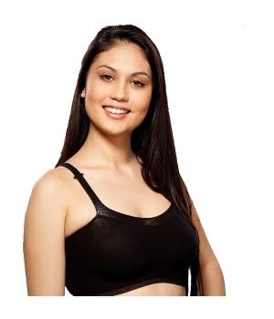 Μαλακό Σουτιέν Ύπιας Στήριξης Μαύρο