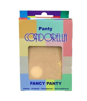 Καλσόν Λουλουδάκια Εκρού