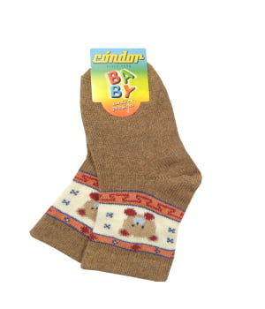 Κάλτσες Καφέ Αρκουδάκι