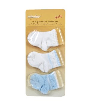 Καλτσάκια Βρεφικά 3τμχ