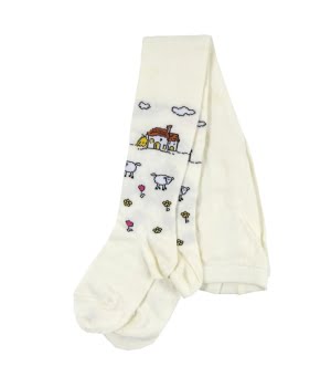 Καλσόν Παιδικό Εκρού Λιβάδια