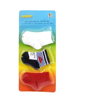 Καλτσάκια Βρεφικά 3τμχ