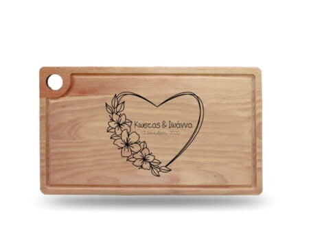 Ξύλο Κοπής με Προσωποποιημένο Μήνυμα