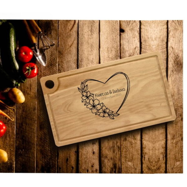 Ξύλο Κοπής με Προσωποποιημένο Μήνυμα - Image 2