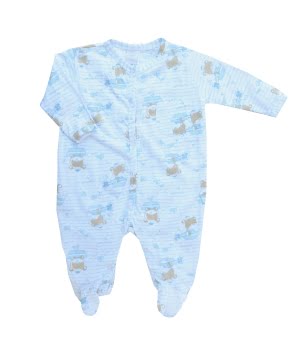 Φορμάκι Βαμβακερό Αρκουδάκια All over