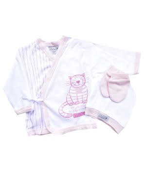 Σετάκι Υποδοχής Νεογέννητου Βαμβακερό