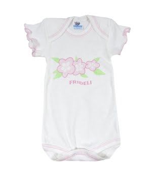 Φορμάκι Βαμβακερό Ροζ Λουλουδάκια