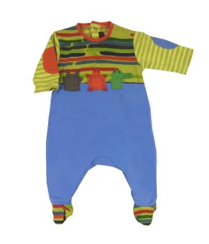 Φορμάκι Βαμβακερό Μπλε