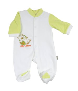 Φορμάκι Πετσετέ  Λευκό Αρκουδάκι