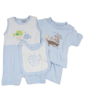 Βρεφικό Σετ 4τμχ Race