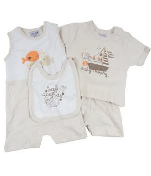 Βρεφικό Σετ 4τμχ Race