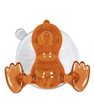 Άγκιστρο Μπάνιου Crazy Hooks Baby Bird Πορτοκαλί